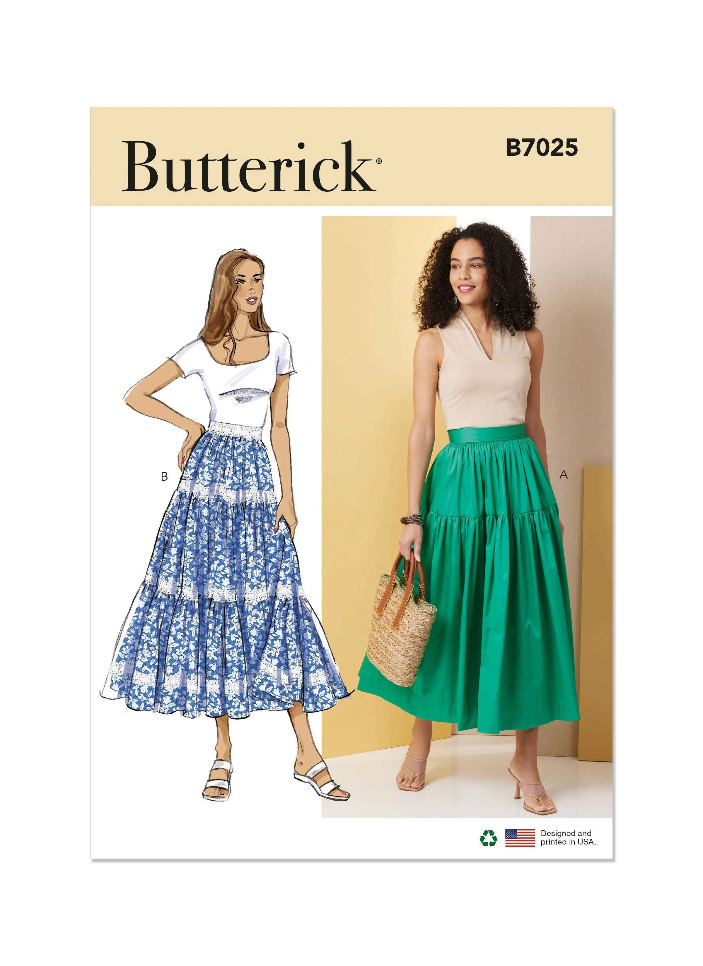 Butterick Pattern B7025 Misses
