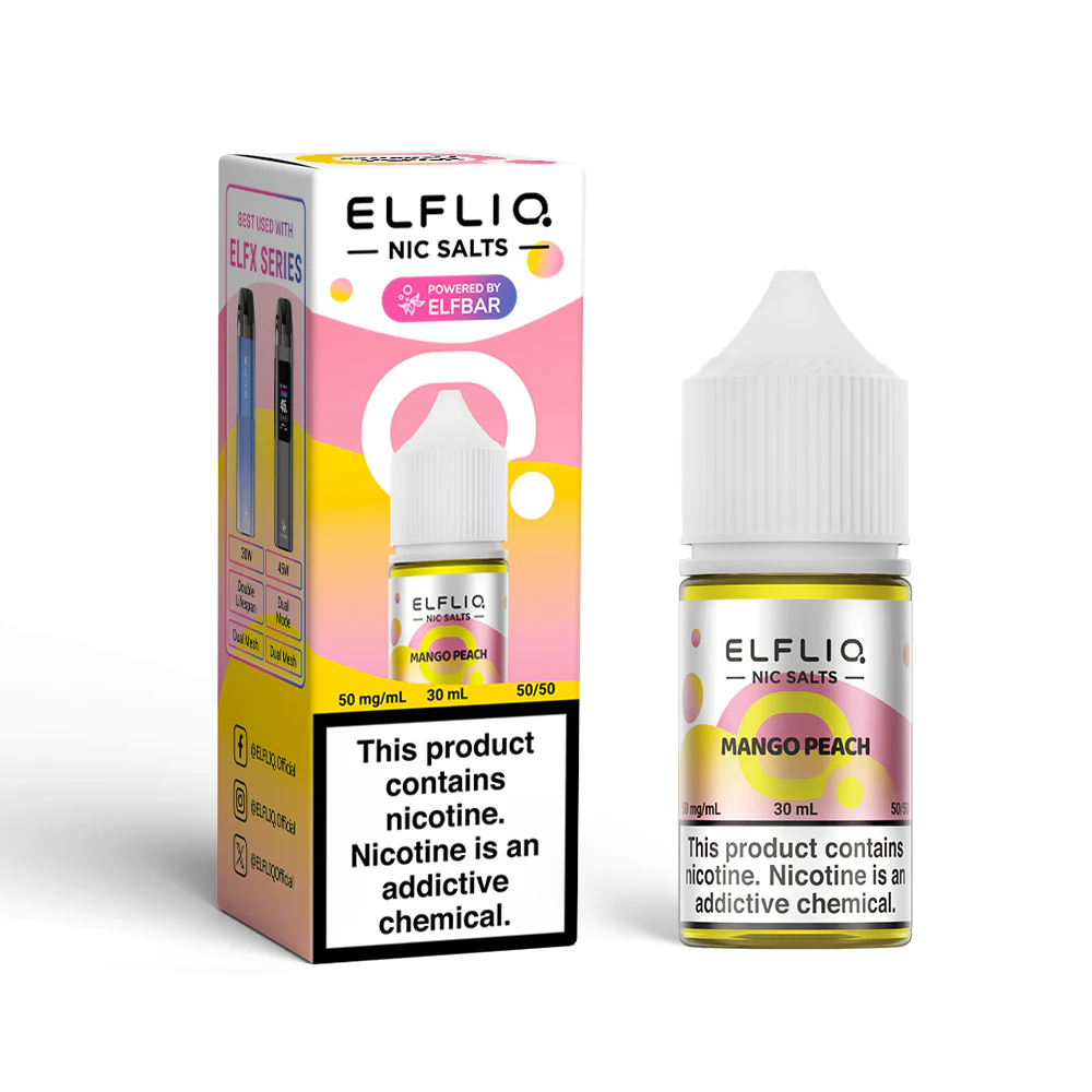 ELFLIQ nicotinezout-e-liquids 30 ml