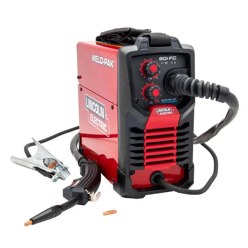 Spawarka Lincoln Electric Weld-Pak 90i FC z drutem rdzeniowym – konfiguracja bezgazowa (model K5255-1)