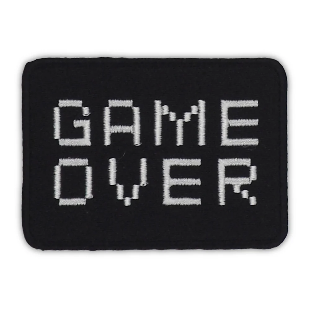 Arbee Crafty Patch, Game Over- 1pc