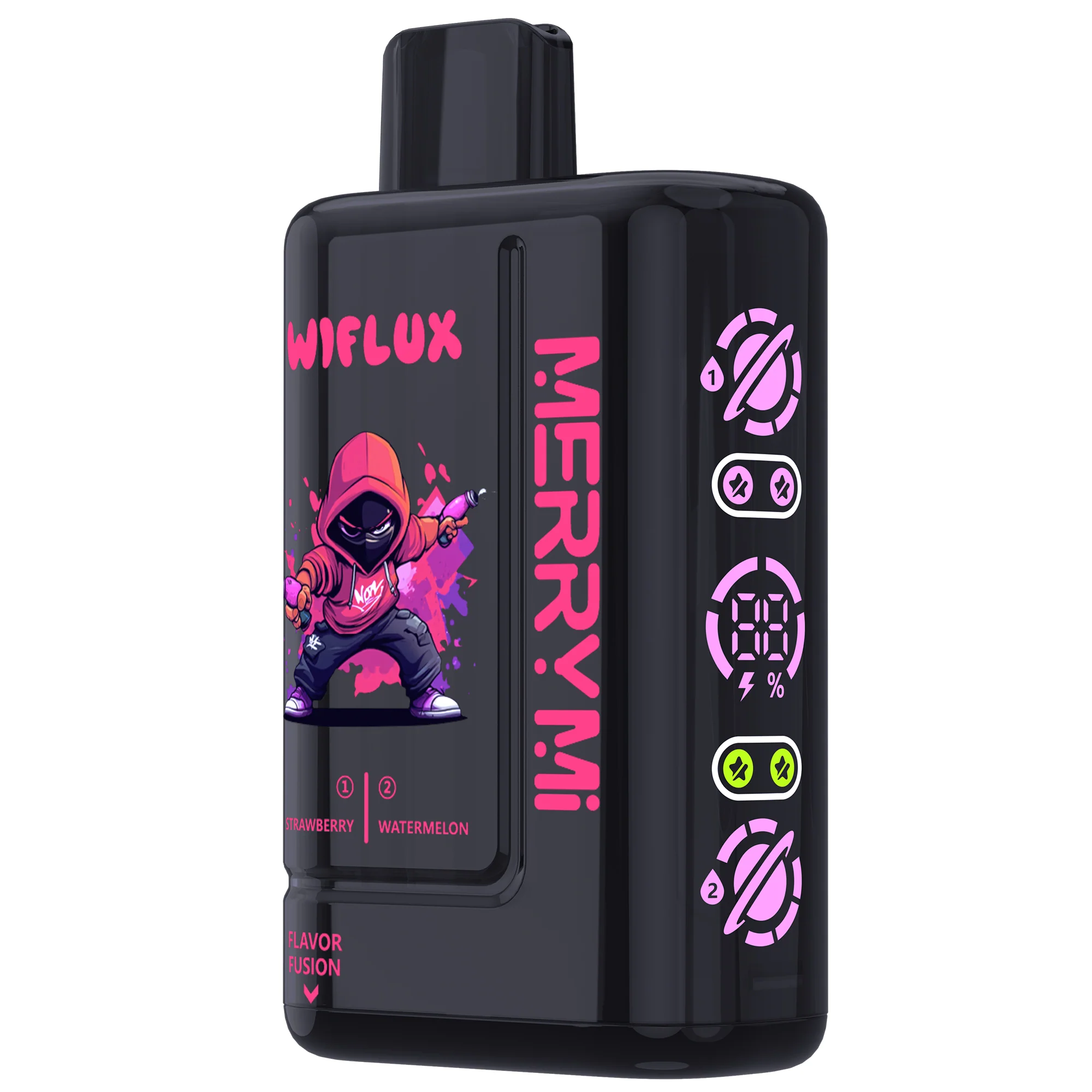 MerryMi WIFLUX 24K oplaadbare wegwerpvape (alle smaken)