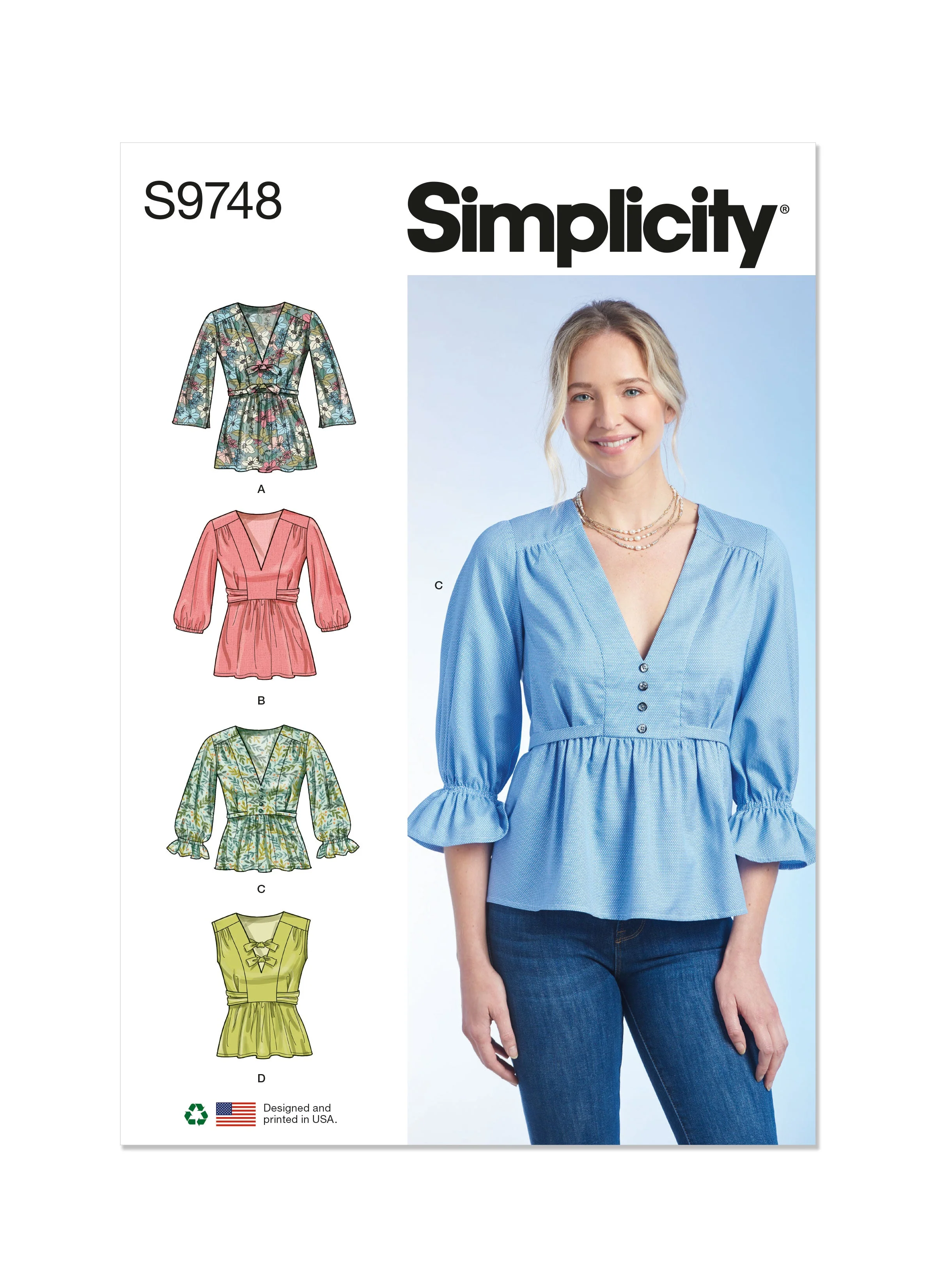 Simplicity Pattern S9748 Misses