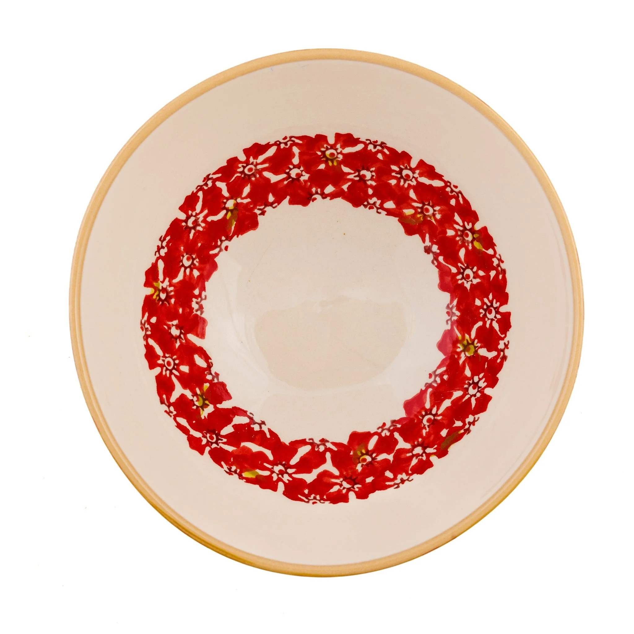 Vegetable Bowl Red