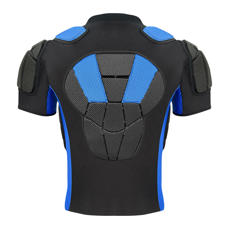 Ice Hockey Chest Protector Soft Padded Armor Lightweight Sports Protective Gear for Men Adult Field Hockey Equipment