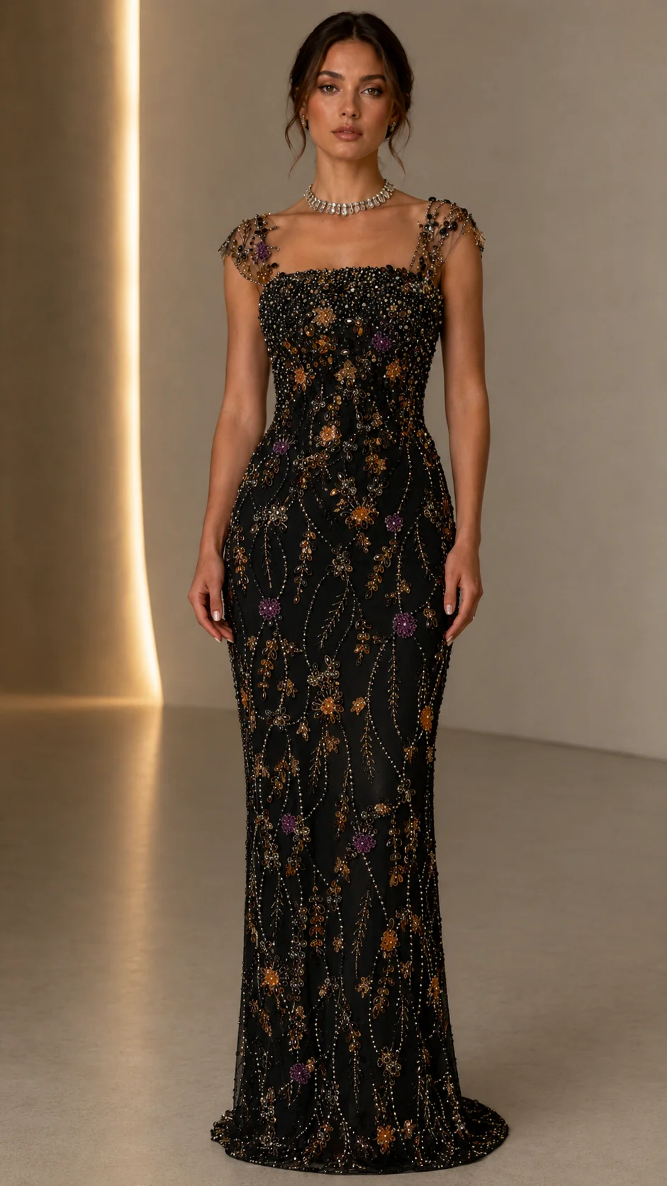Mermaid Gown Detail