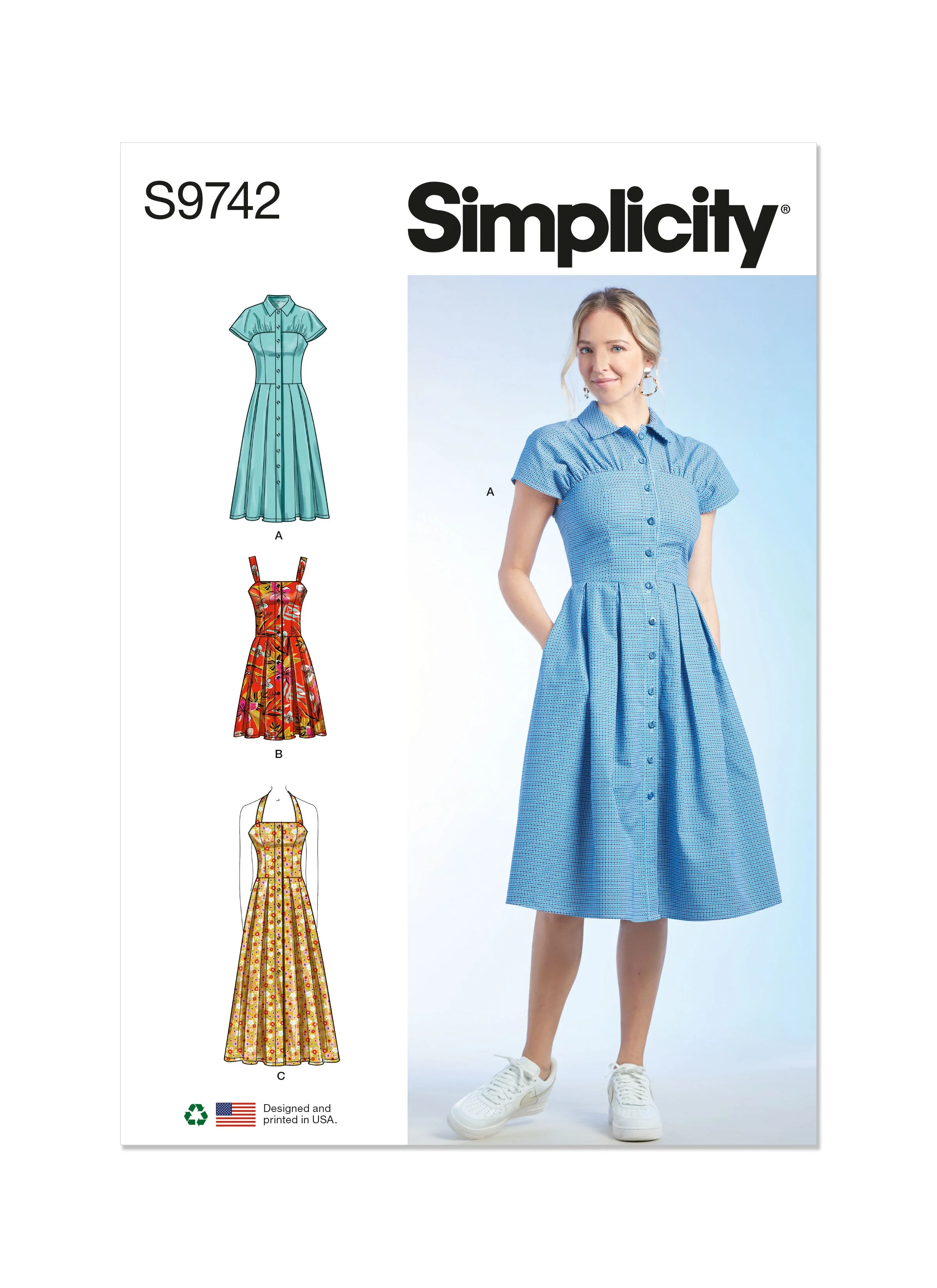 Simplicity Pattern S9742 Misses