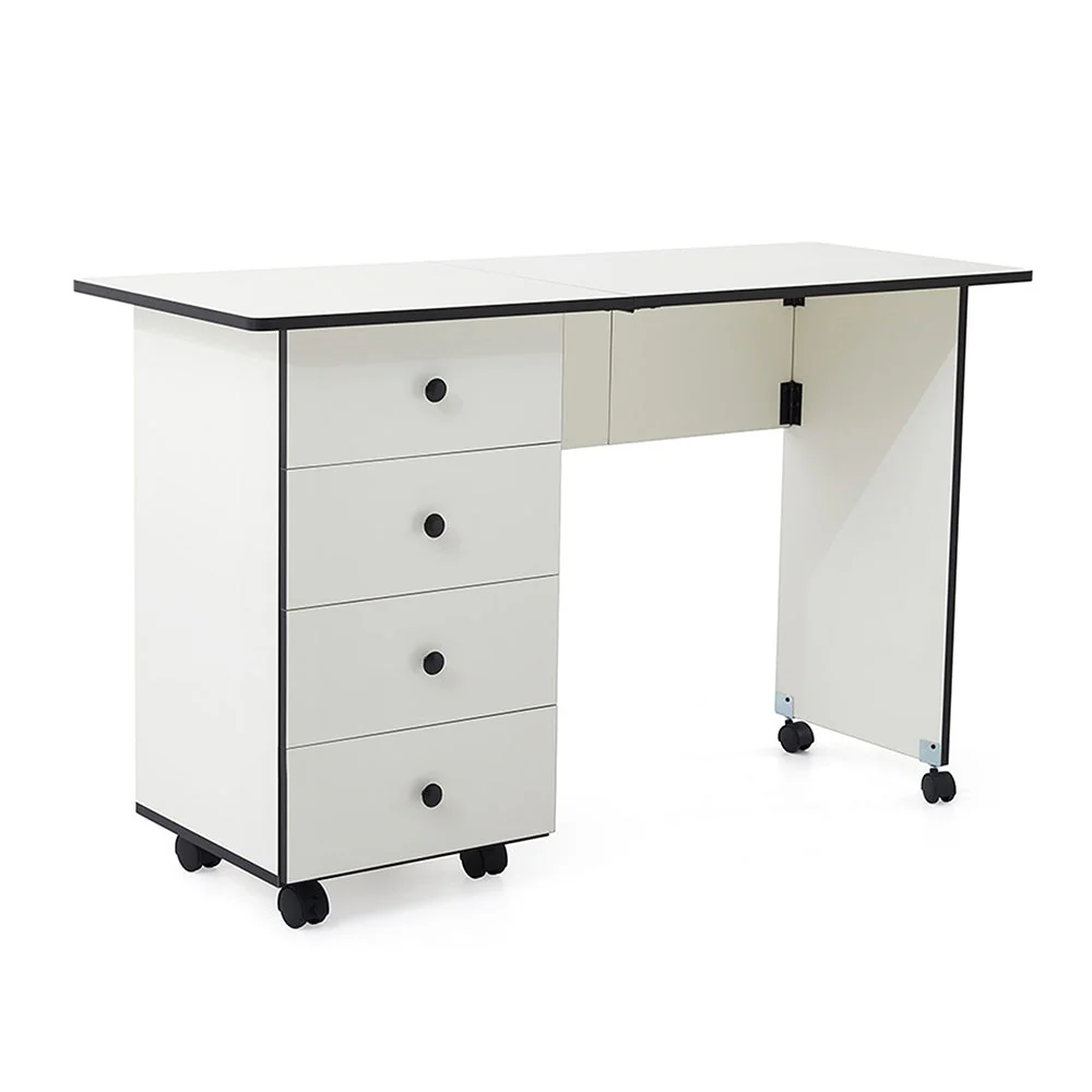 Portable Sewing Table, 124x47.5x76cm