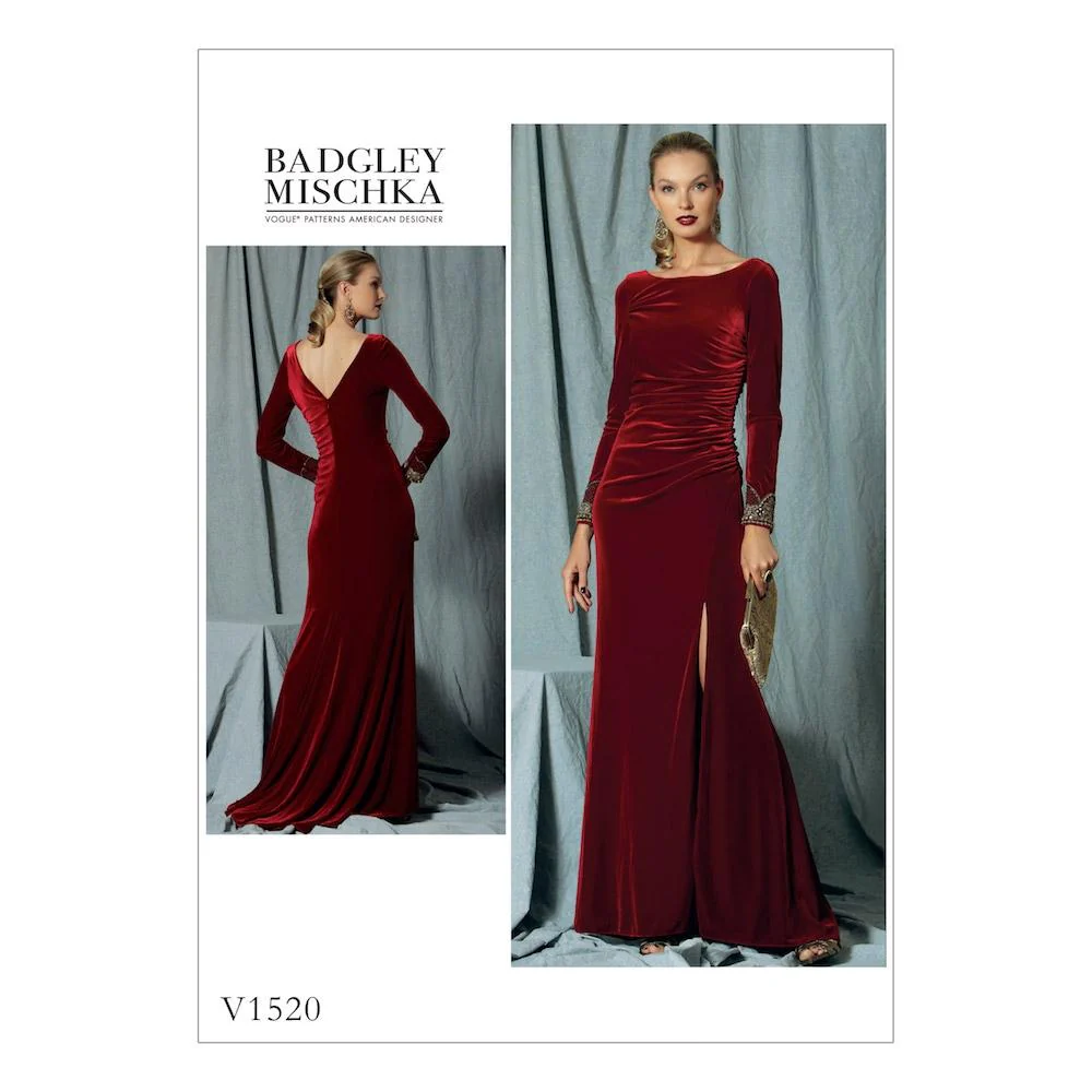 Vogue Pattern V1520 Misses