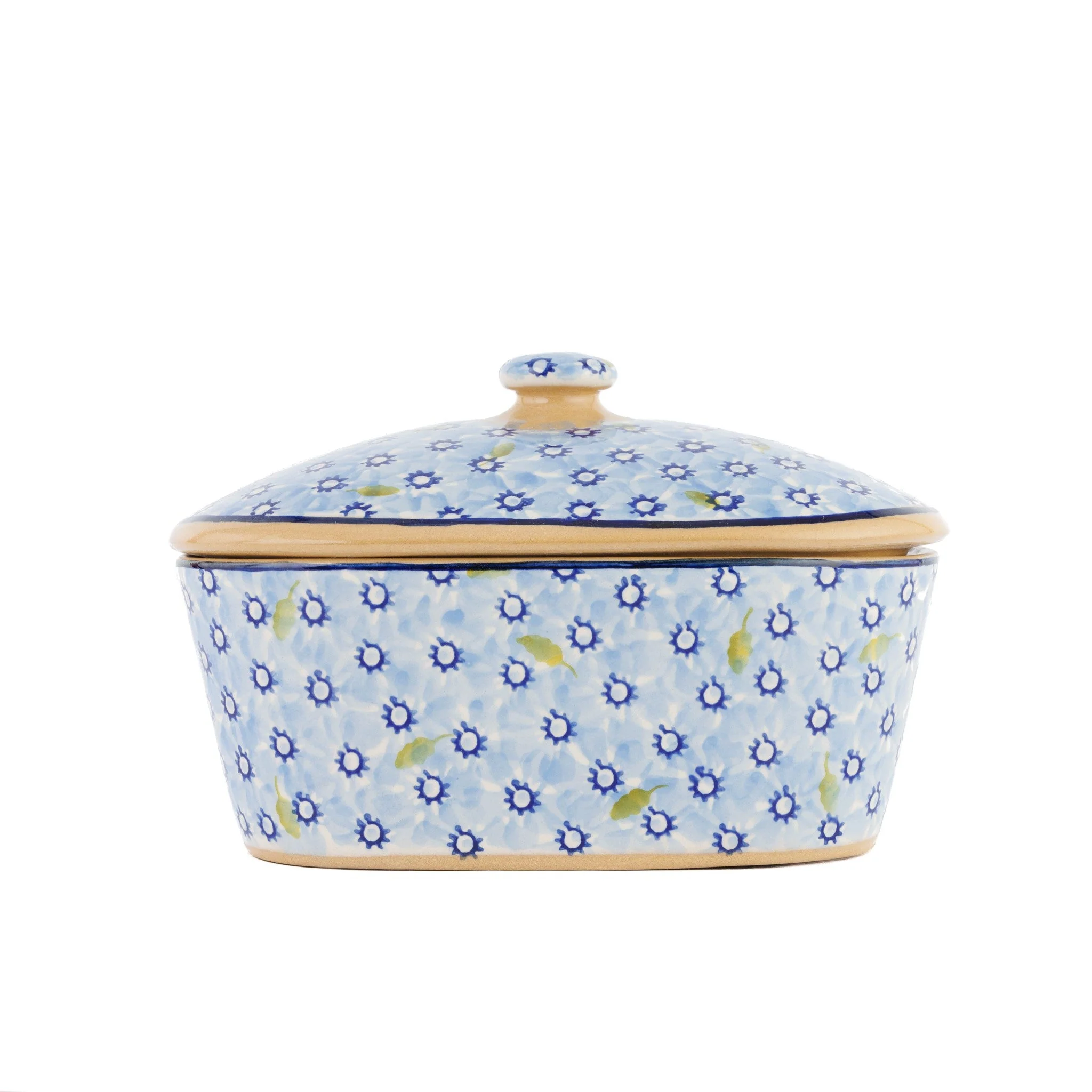 Covered Butterdish