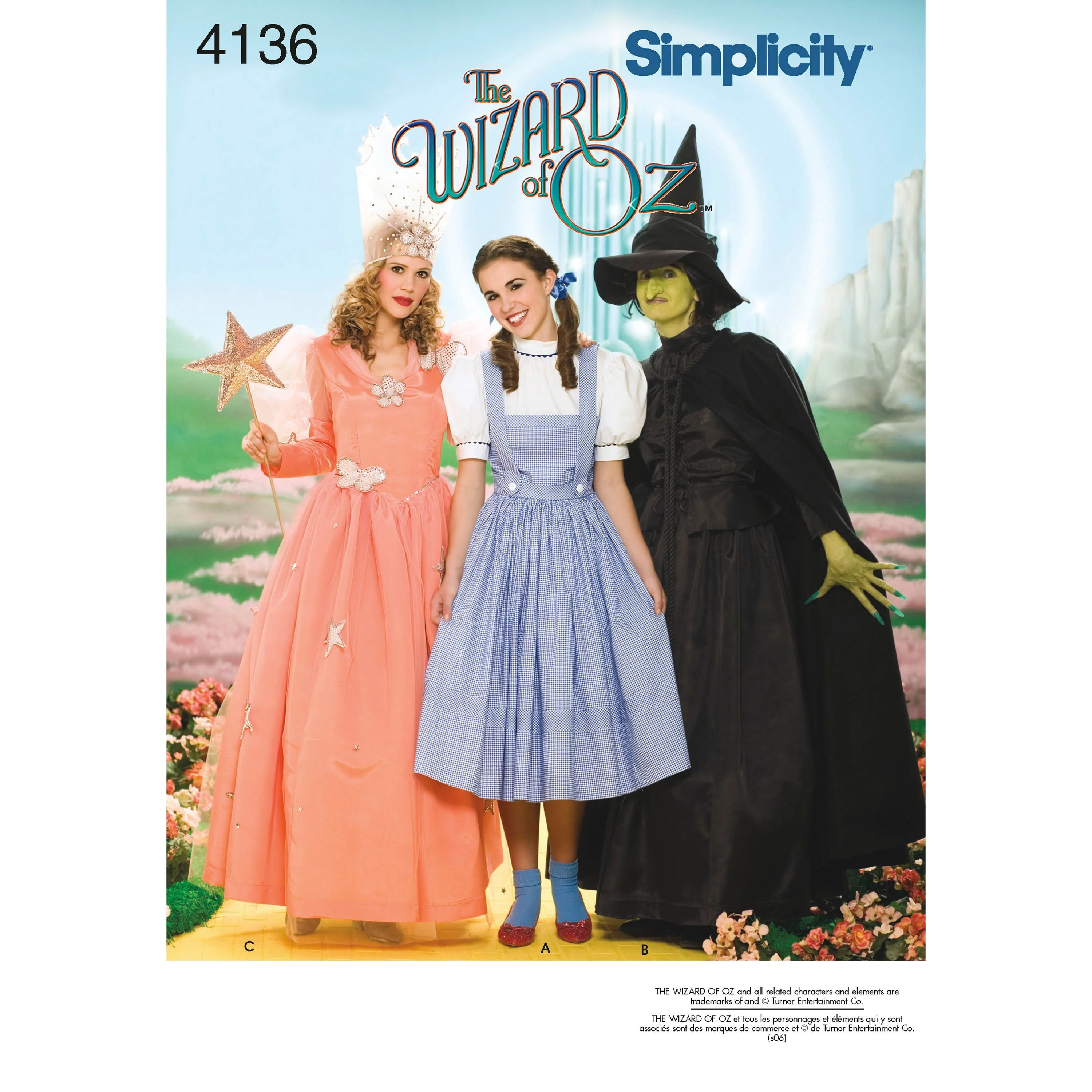 Simplicity Pattern 4136 Women