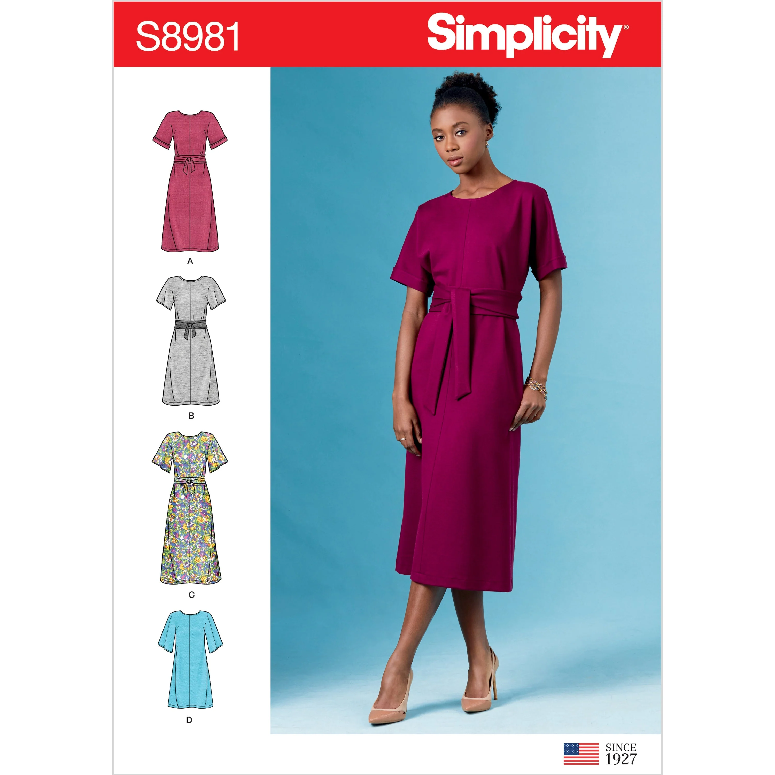 Simplicity Pattern 8981 Misses
