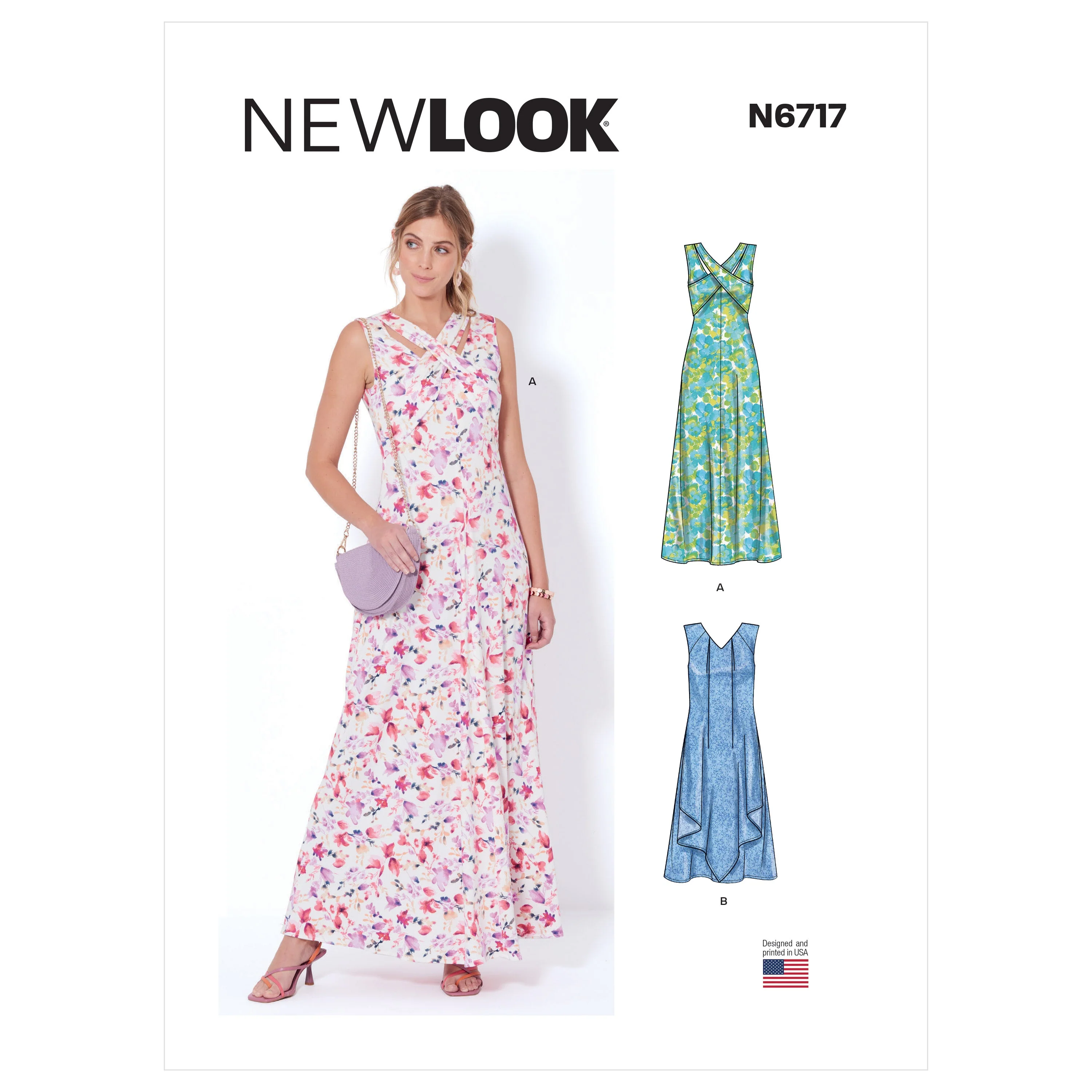 Newlook Pattern 6717 Misses