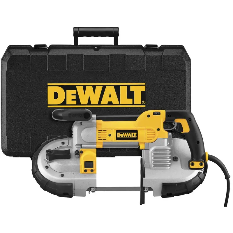 Zestaw przenośnej piły taśmowej DeWalt 5 10 A Deep Saw