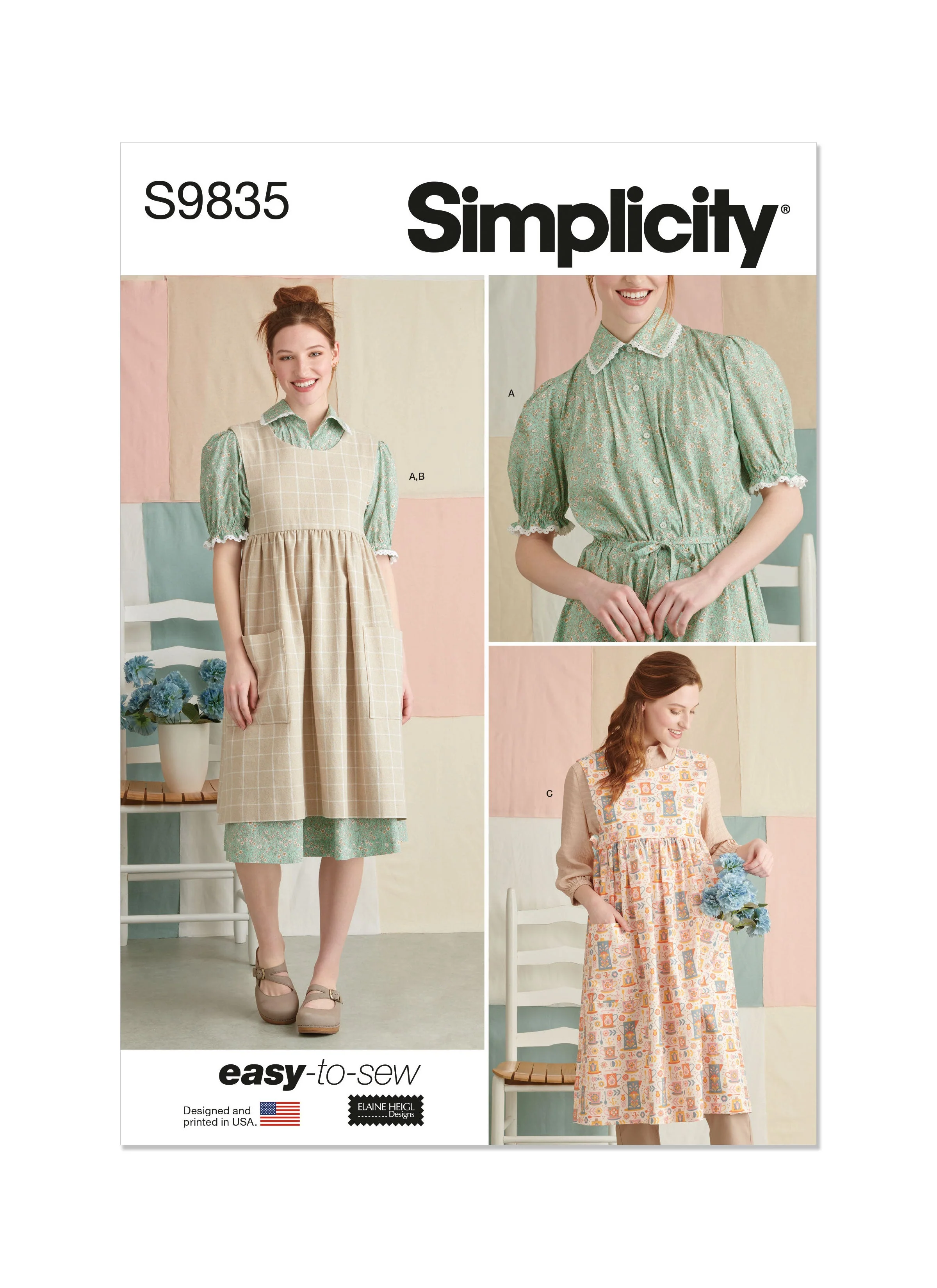 Simplicity Pattern 9835 Misses