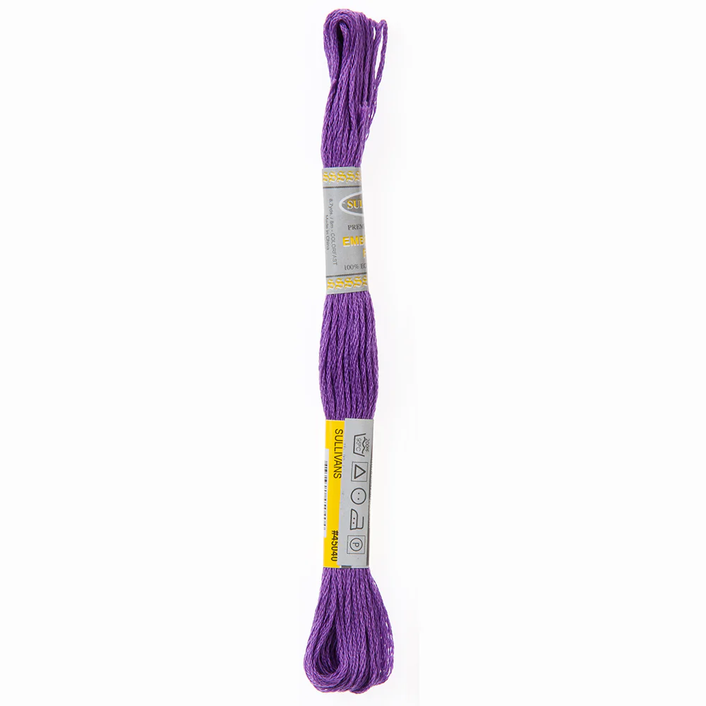Sullivans Cotton Embroidery Floss, Col. 45040