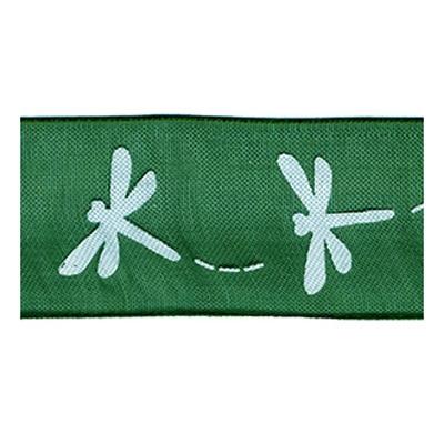 Sullivans Organza Ribbon, Dragonfly Green- 25mm