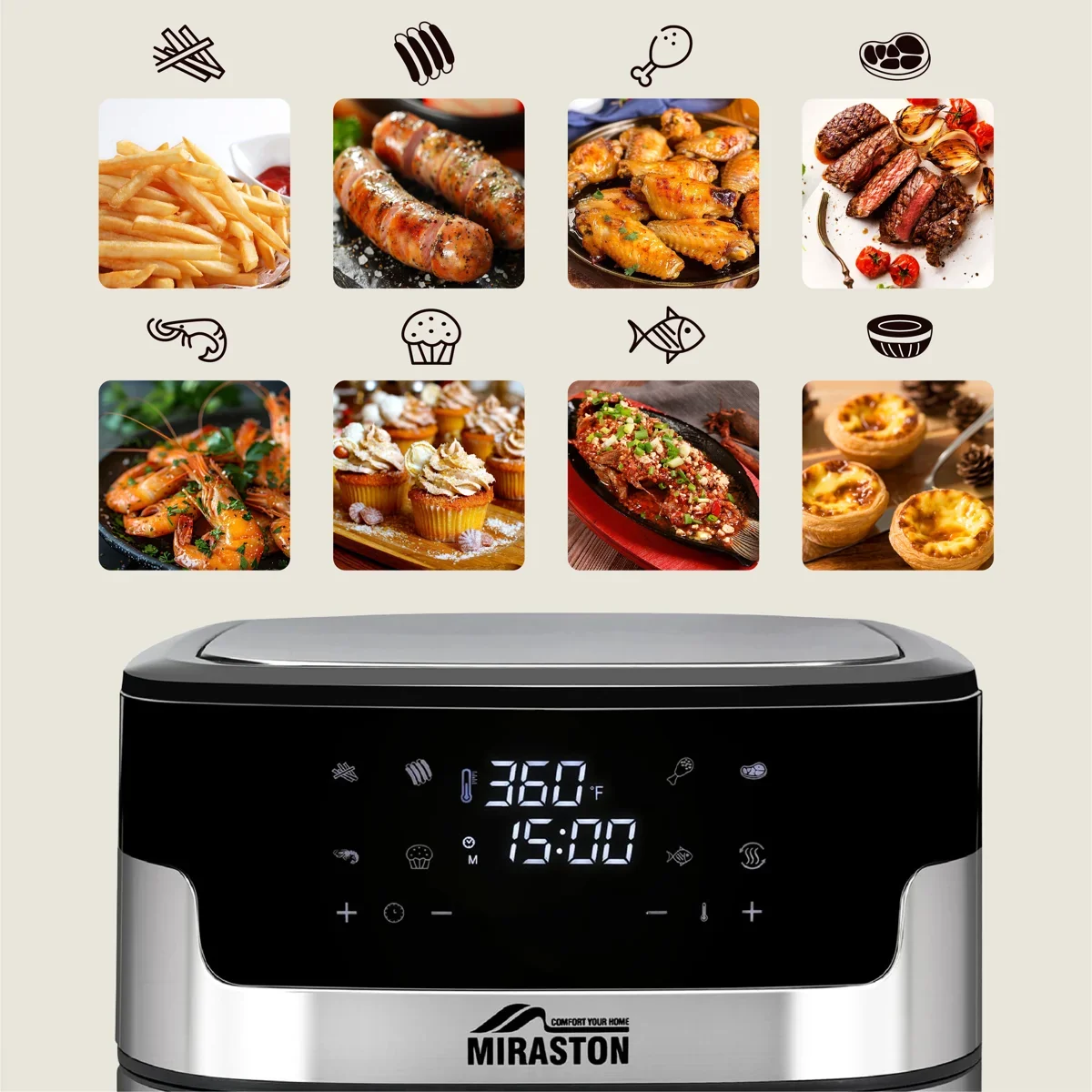 Air Fryer Details