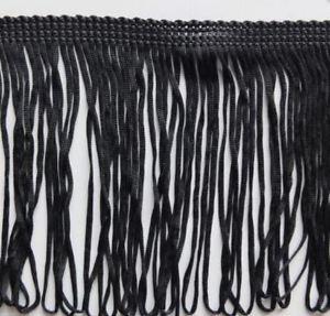 Sullivans Fringe Looped, Black- 600 mm
