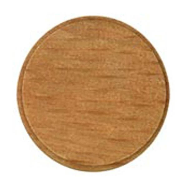 Sullivans Plastic Button, Wood- 23 mm