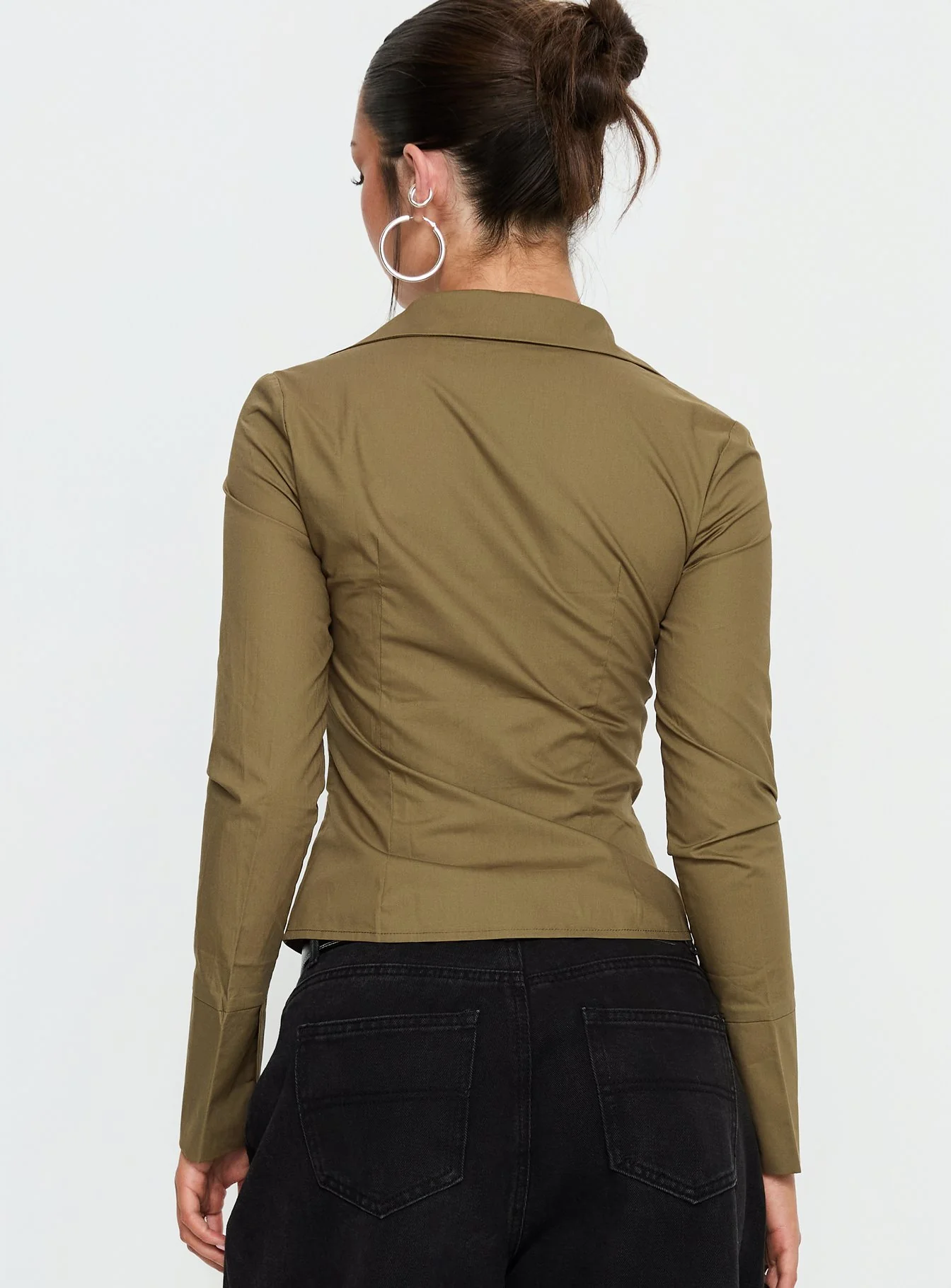 Zifa Shirt Khaki