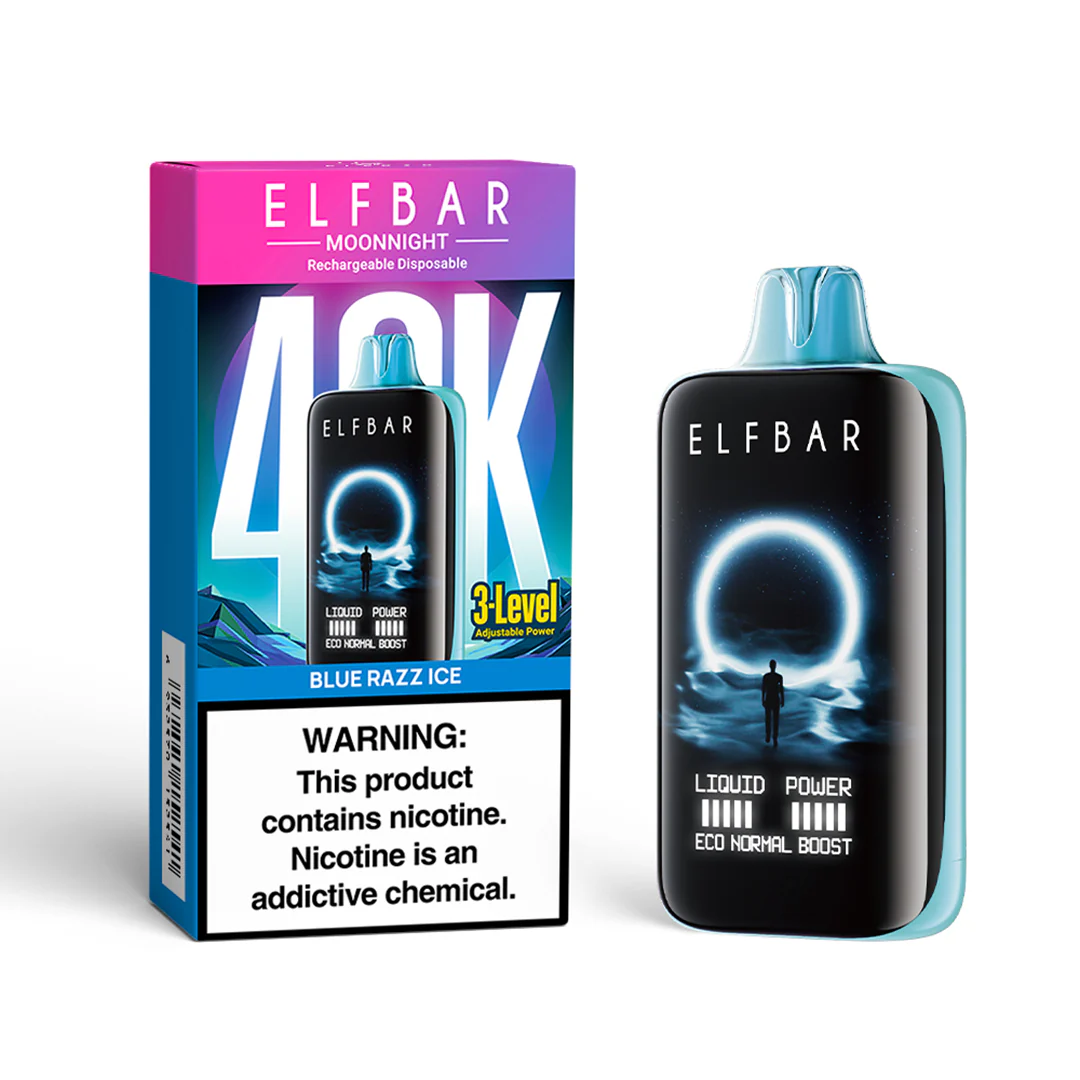 ELFBAR MoonNight oplaadbare wegwerpvape (alle smaken)