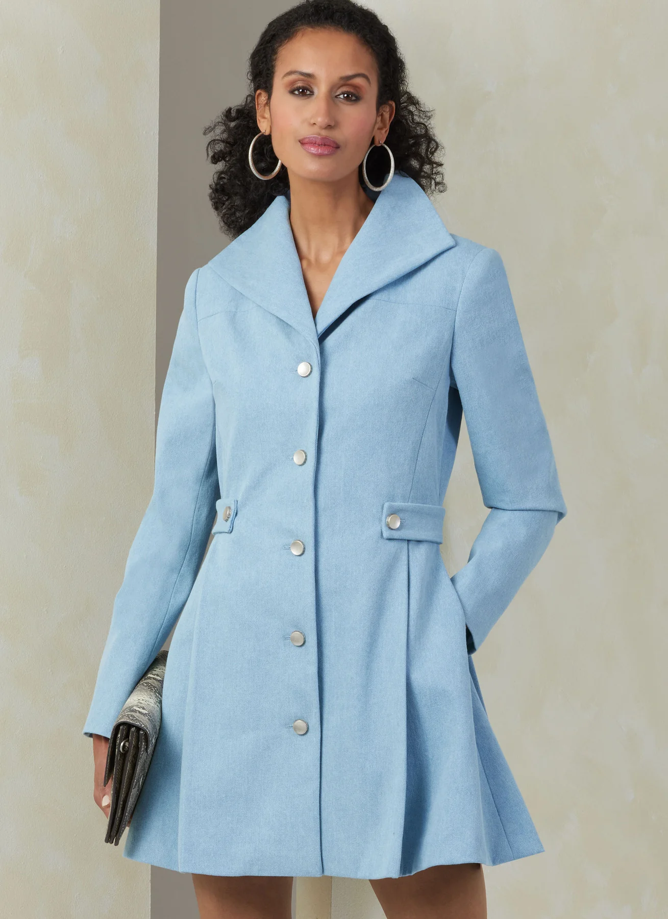 Vogue Pattern V2092 Misses' Coats