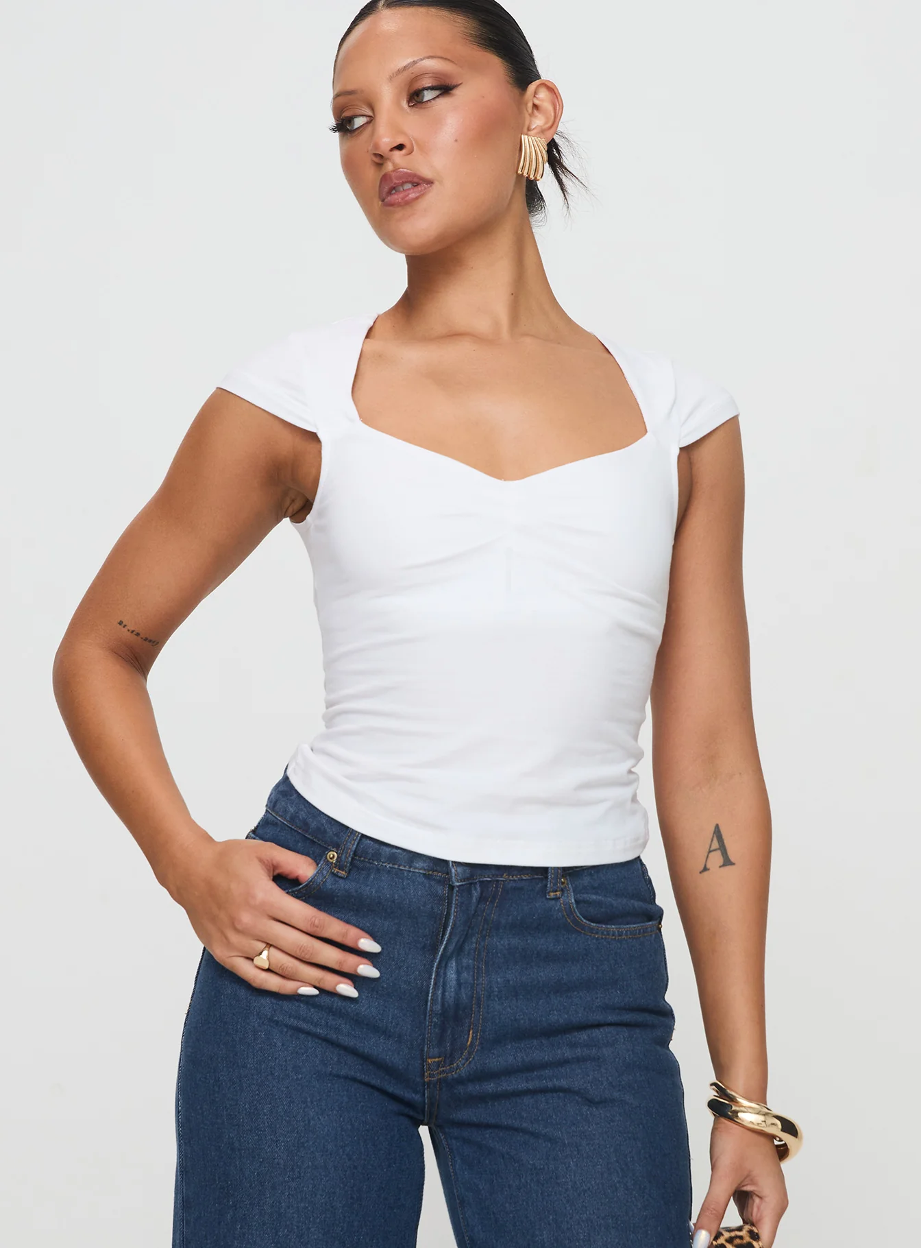 Gatler Top White