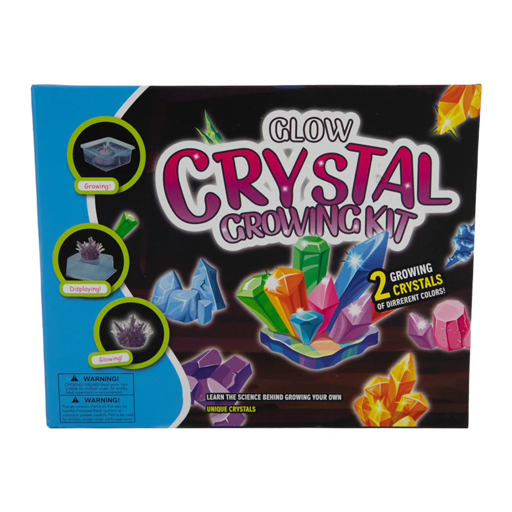 Makr Activity Kit, Crystal Glows