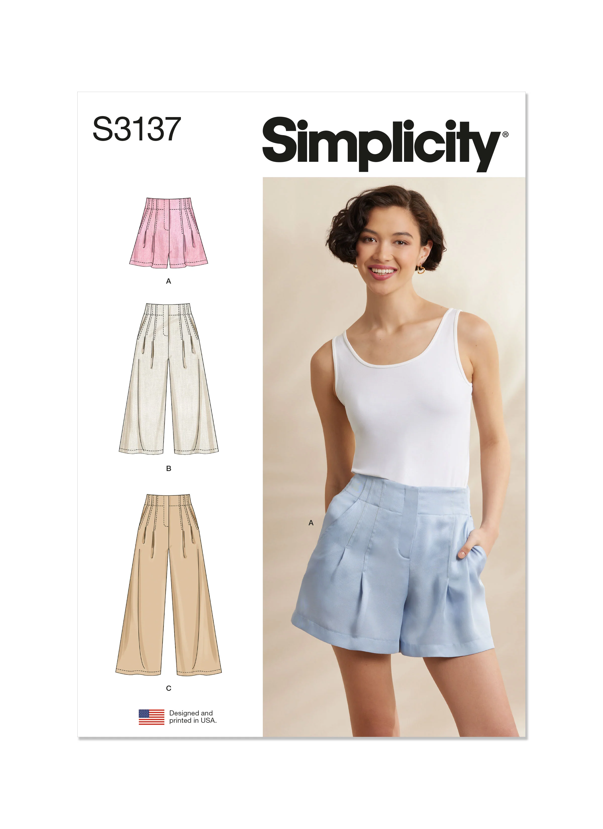 Simplicity Pattern S3137 Misses