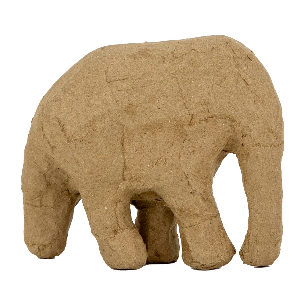 Paper Mache, Elephant 1pc