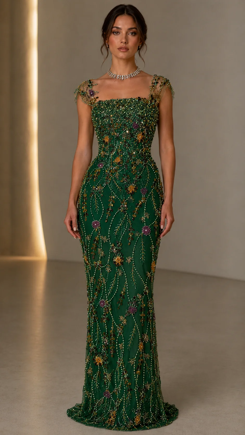 Floral Beading