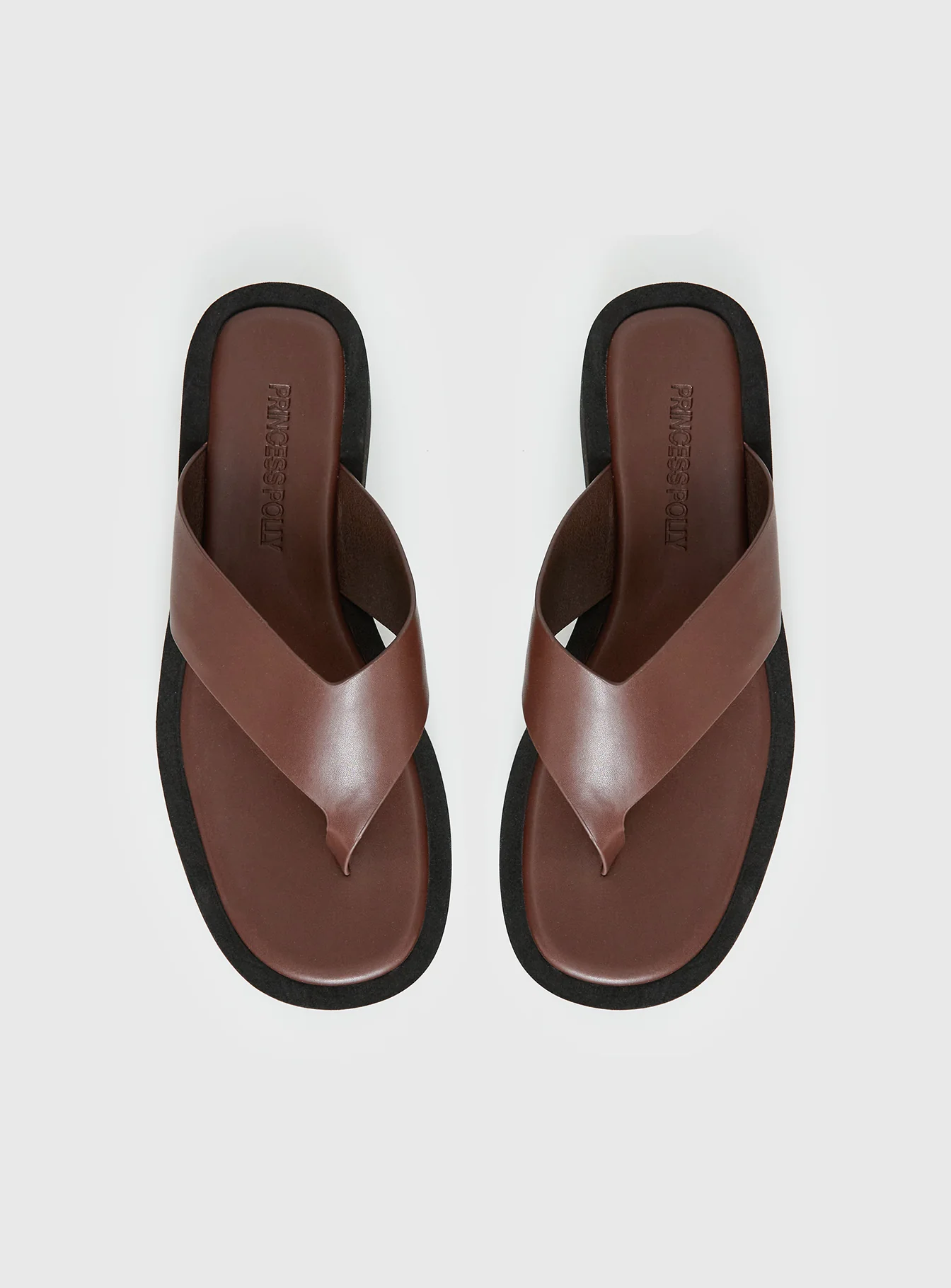 Remi Sandals Chocolate