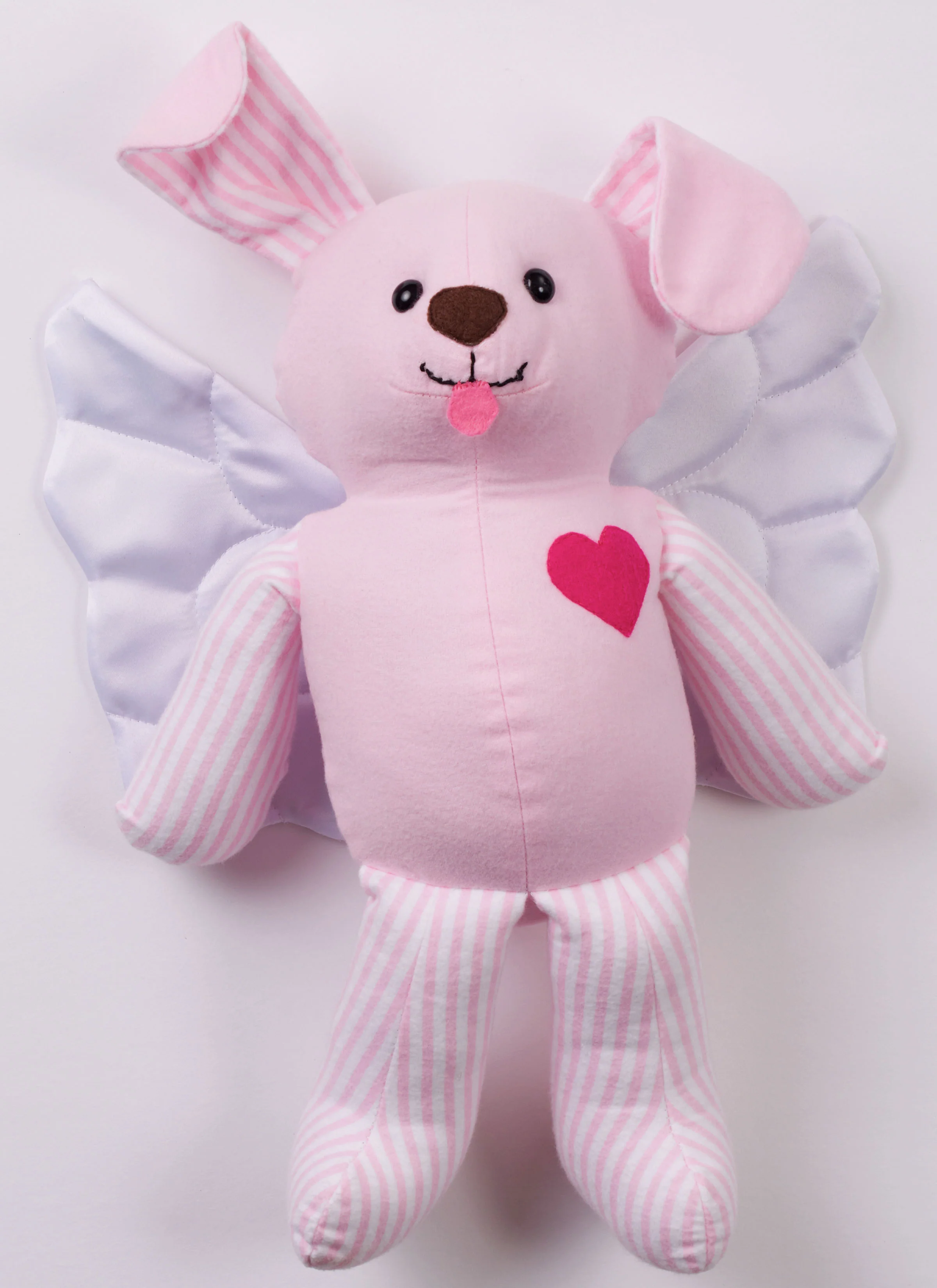 Simplicity Pattern S3122 Memory Plush Animals with Wings