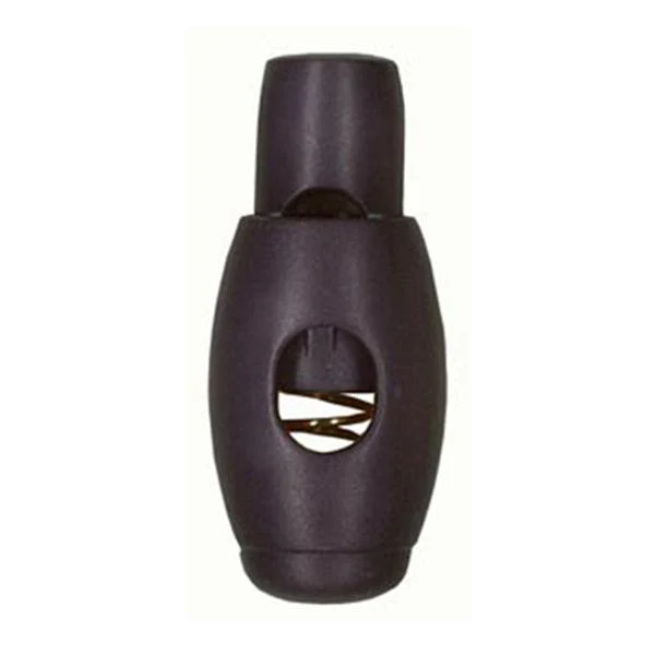 Sullivans Cord End, Black- 32 mm