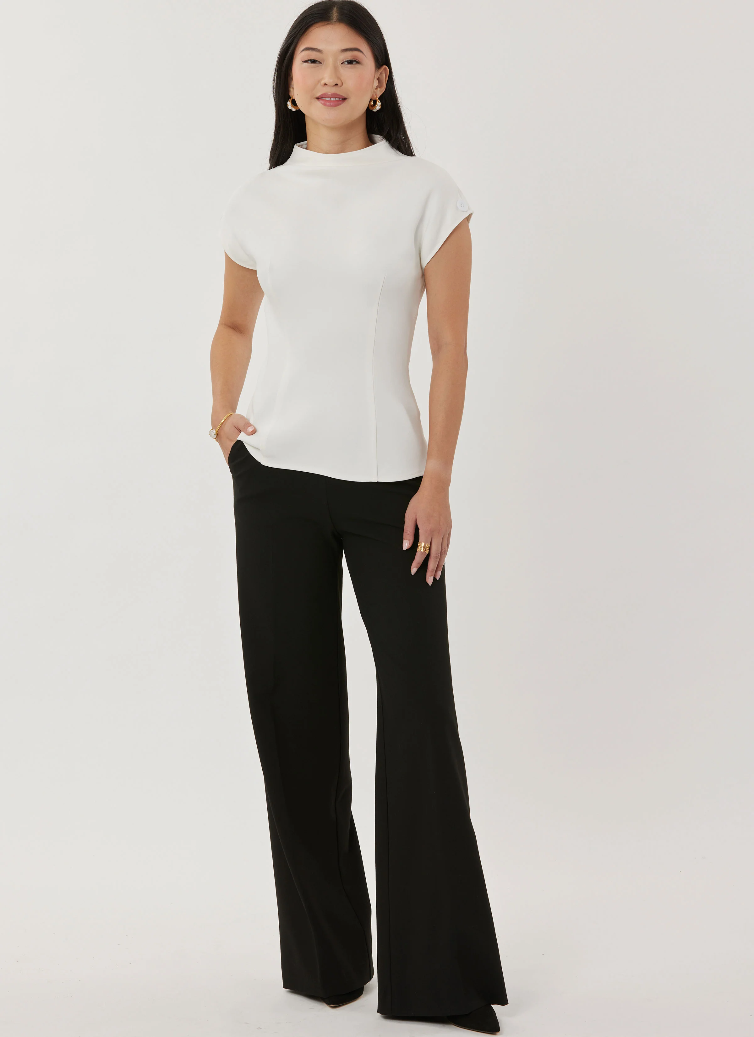 Simplicity S3103 Misses' Top Vest