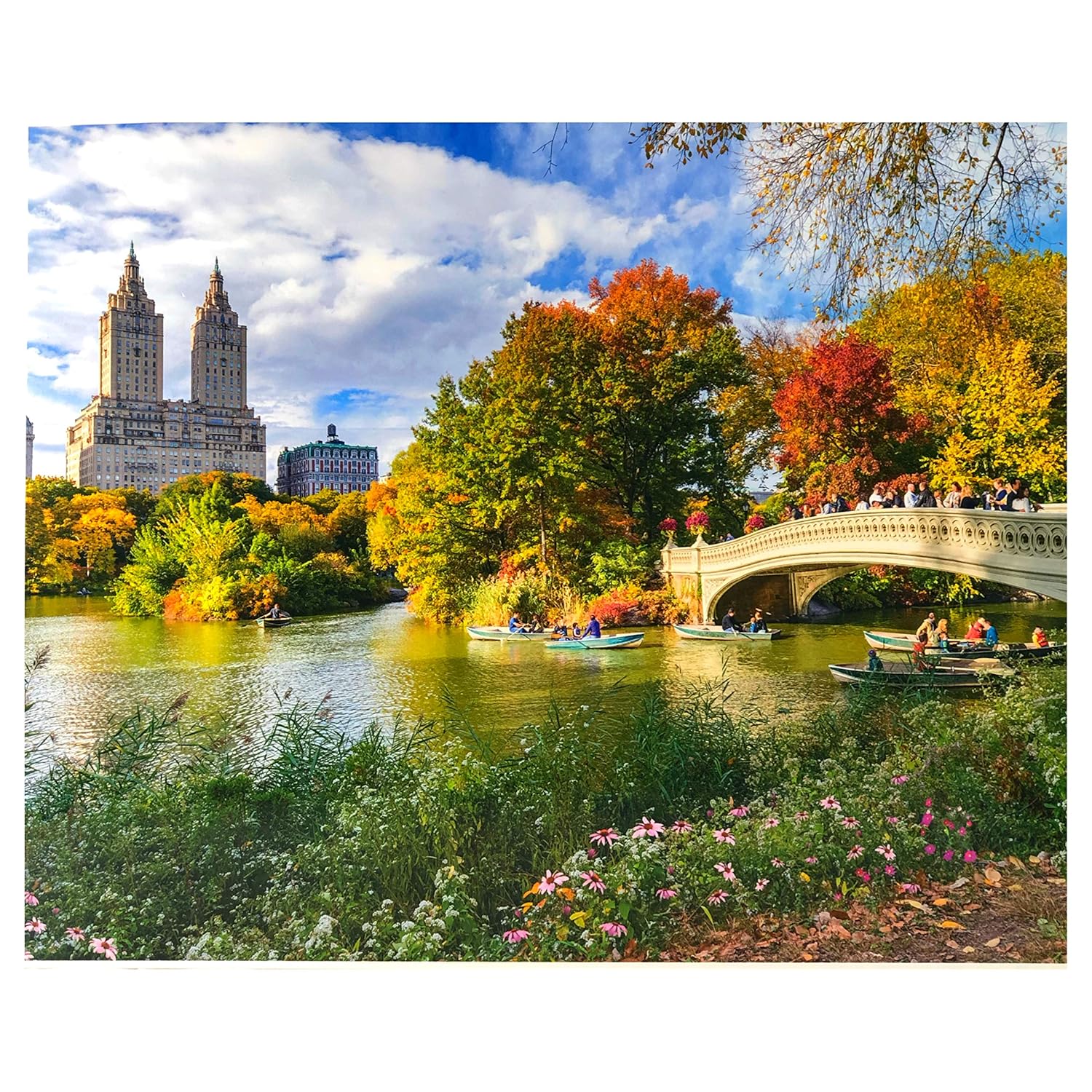 500-Piece Jigsaw Puzzle, Central Parkbow Bridge