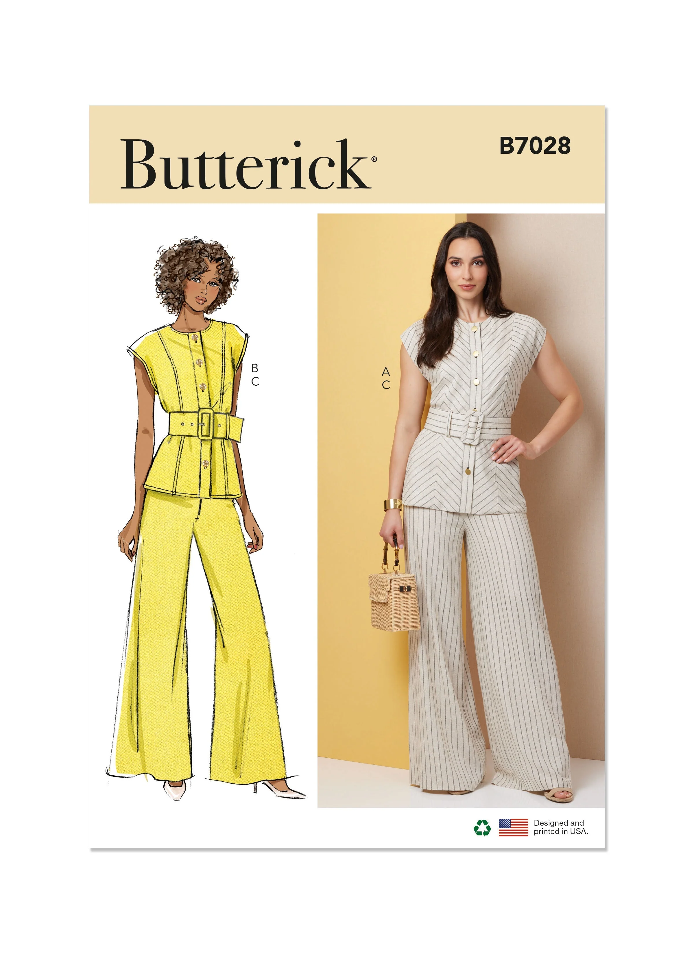 Butterick Pattern B7028 Misses