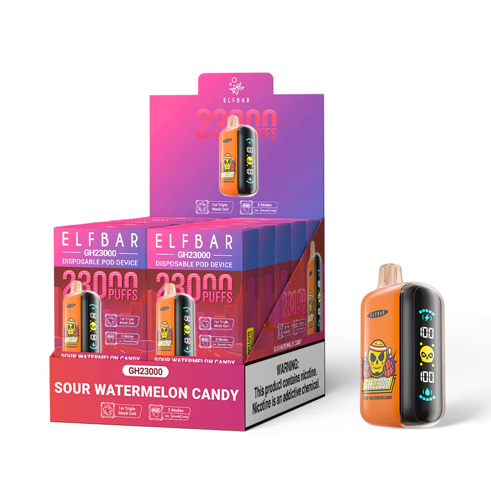 ELFBAR GH23000 wegwerpvape (alle smaken)