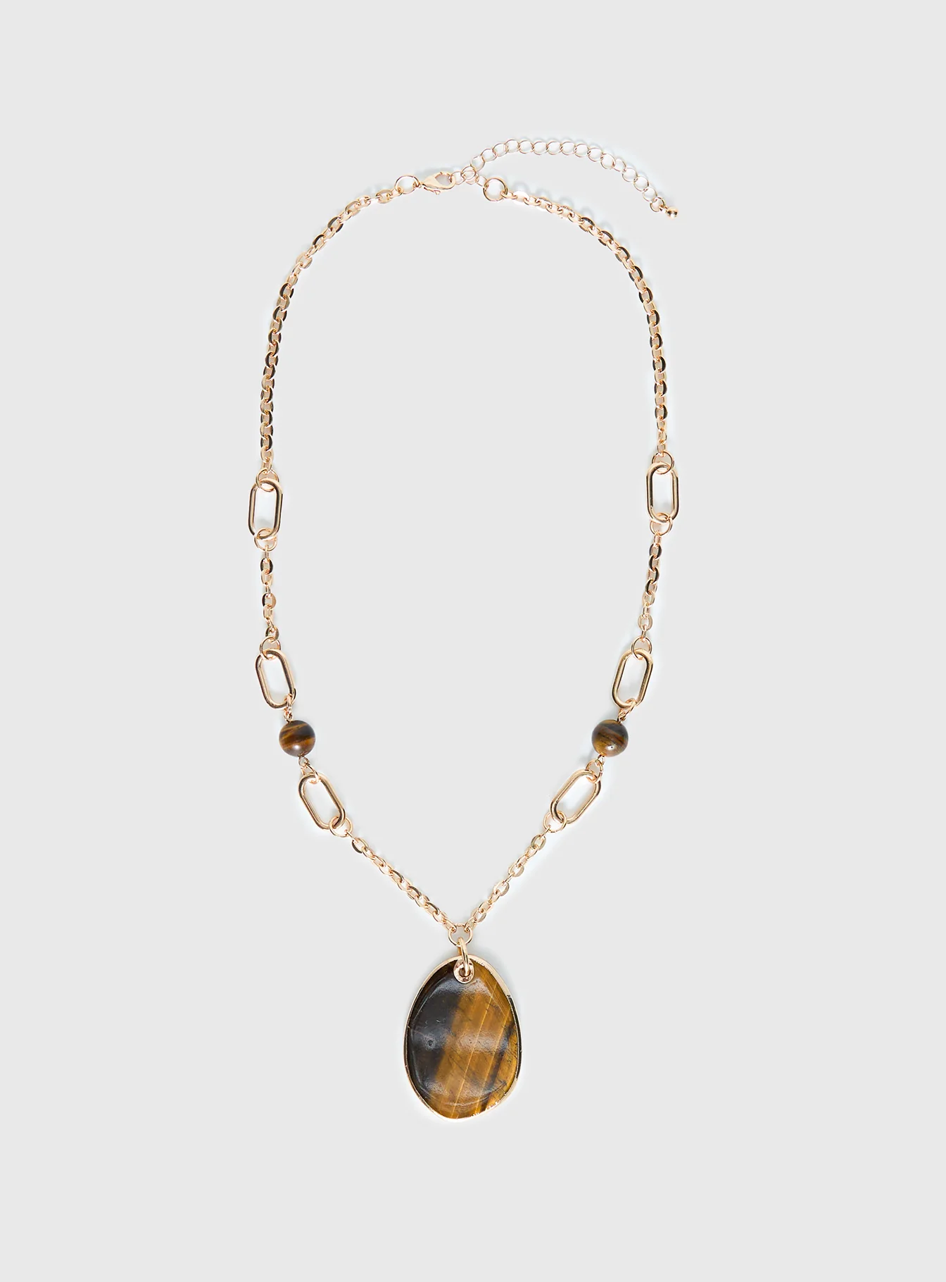 Jazz Club Necklace Gold