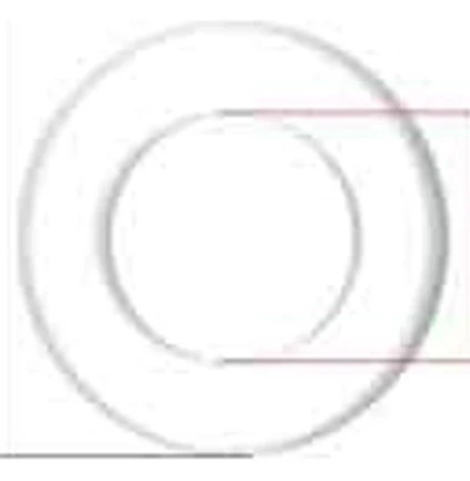 Sullivans Deco Ring, Silver- 55mm