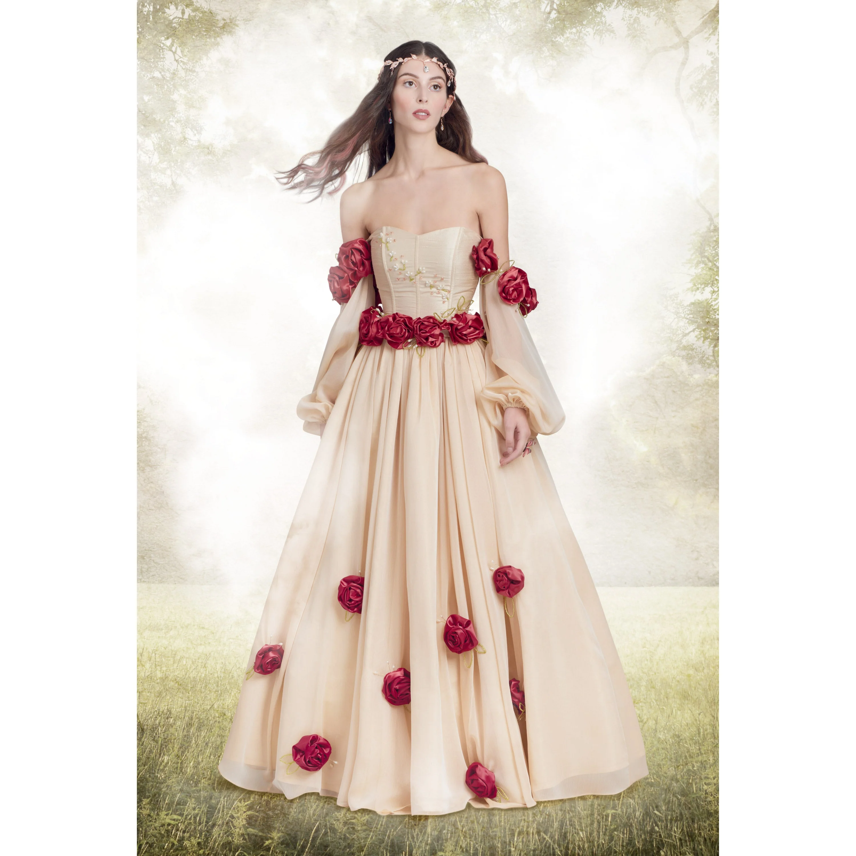 Simplicity Pattern 9577 Misses' Fantasy Costume
