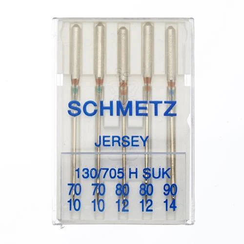 Schmetz Jersey Ball Point Needle, 130/705 H SUK 70/12