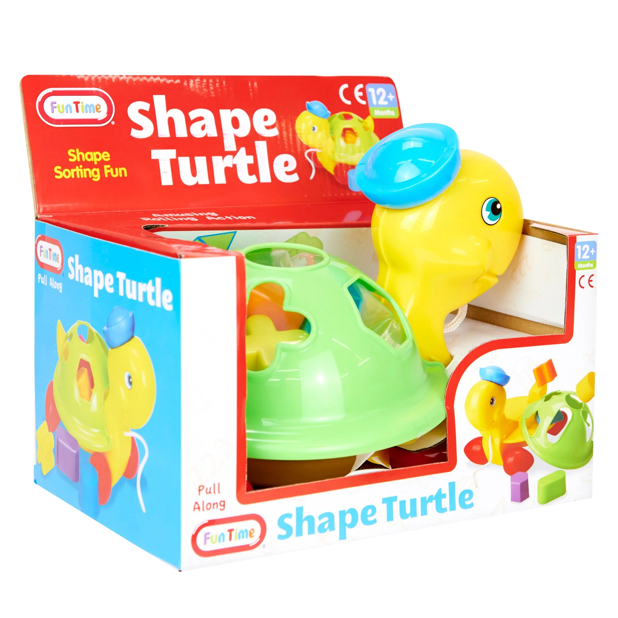 Funtime Shape Turtle