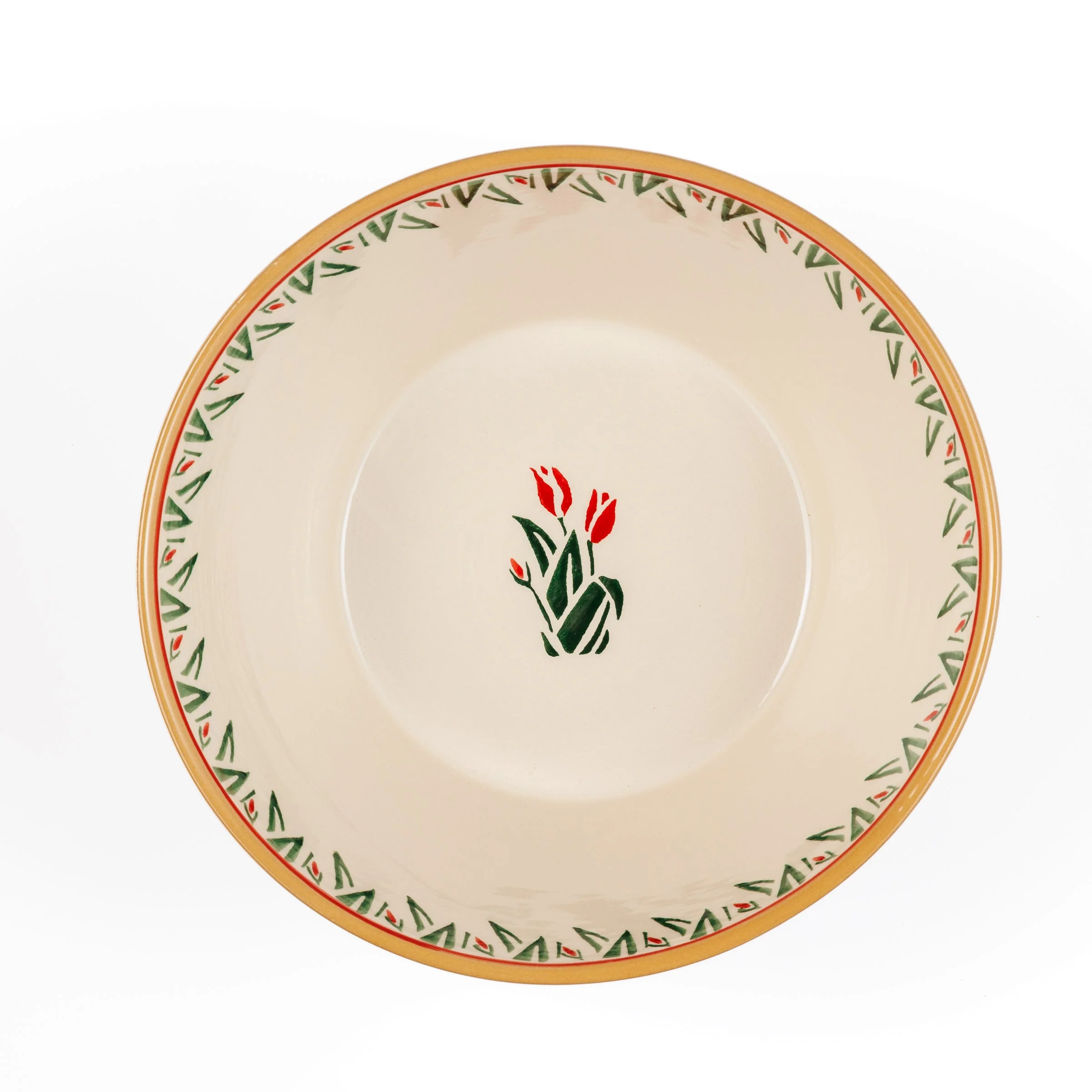 Large Angled Bowl