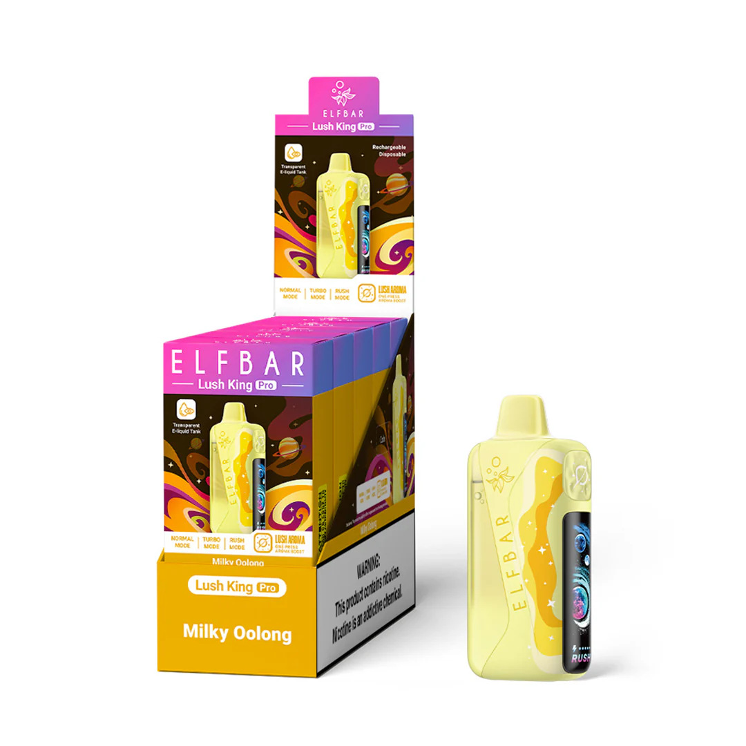 ELFBAR Lush King Pro oplaadbare wegwerpvape (alle smaken)
