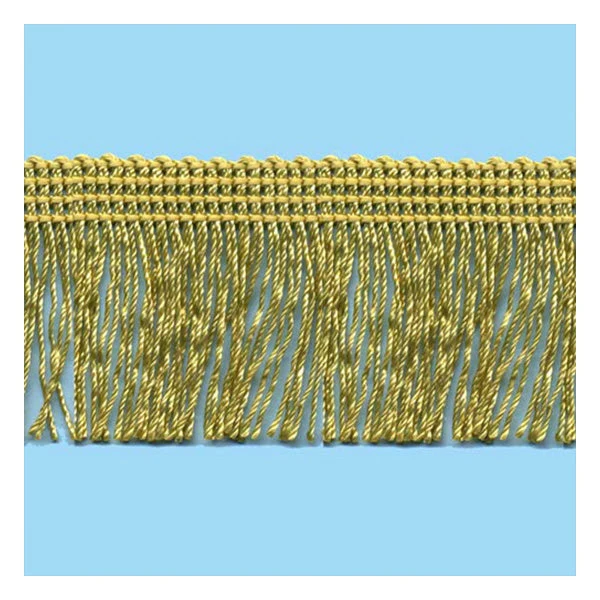 Sullivans Fringe Cut Cotton, Harvest Gold- 150 mm