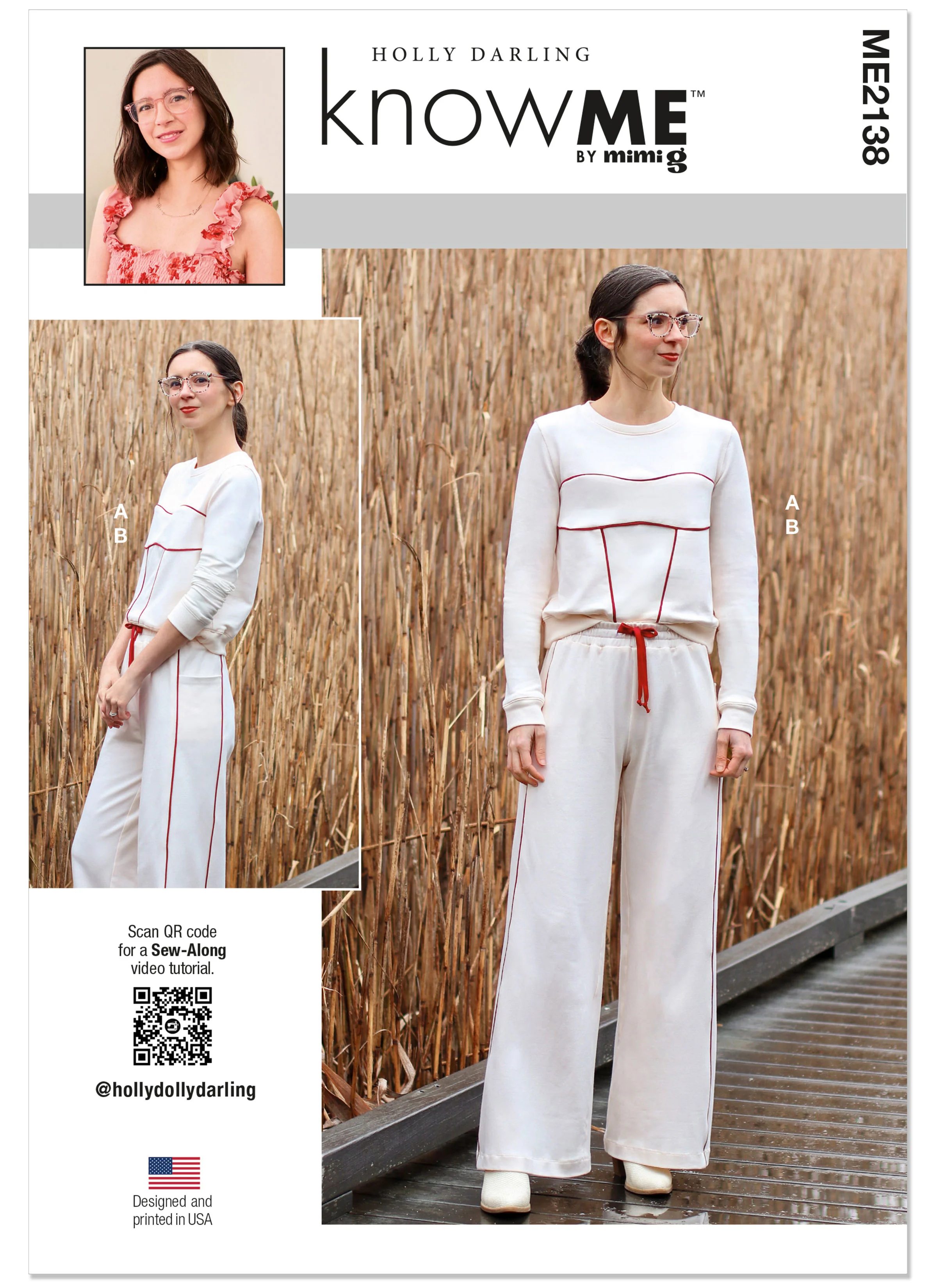 KnowMe Pattern Me2138 Misses