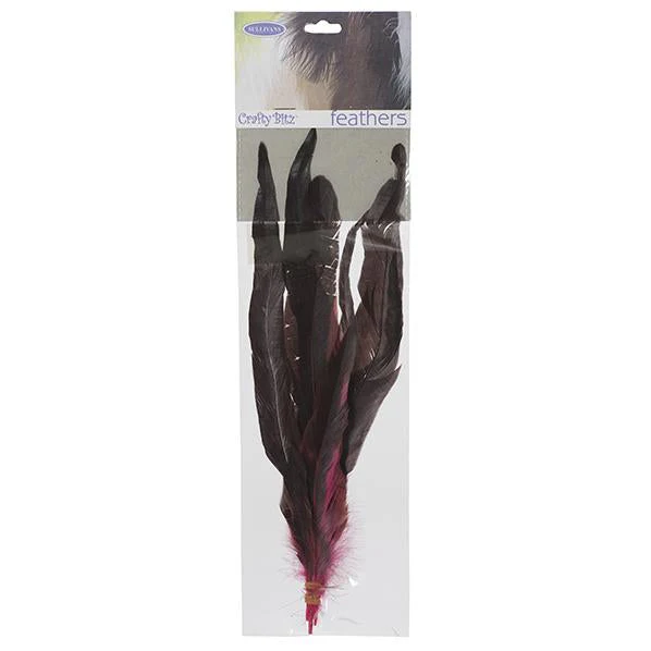 Cocktail Feathers, 6pc