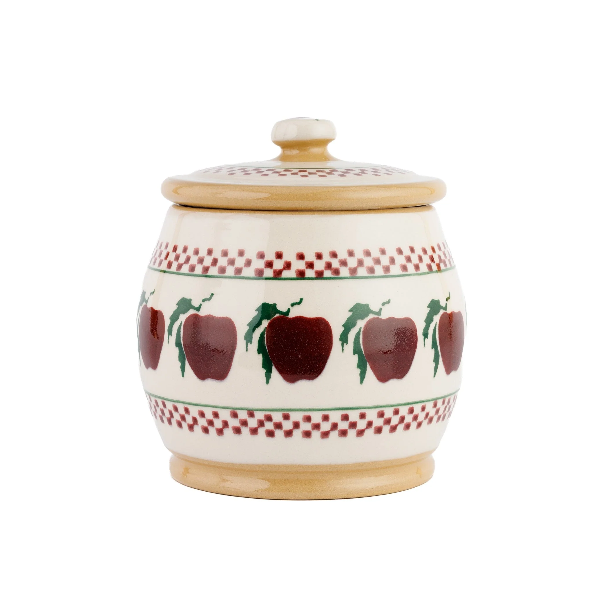 Small Round Lidded Jar