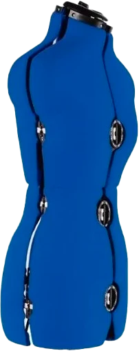 Ficio Adjustable Dress Model, Blue- Medium